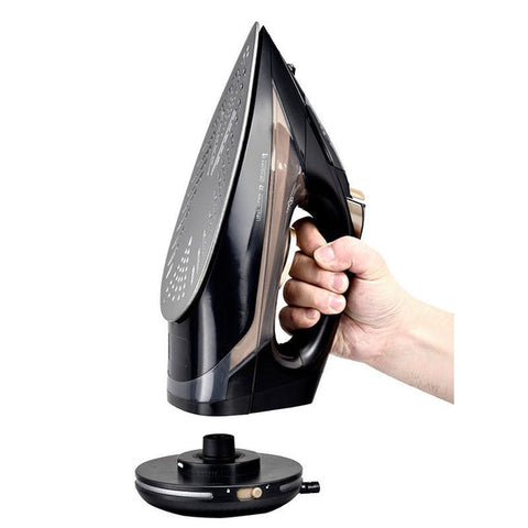 Compact Steam Iron - Remove Wrinkles Easily
